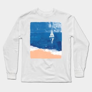 emphasis of calm Long Sleeve T-Shirt